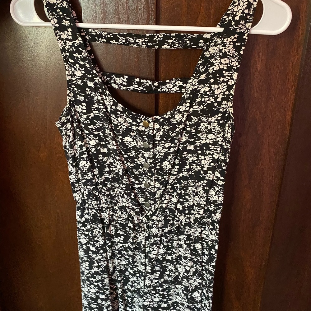 Forever 21 Black and White Dress.